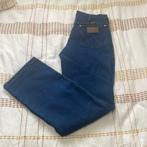 Men’s Wrangler Jeans Size 30x32